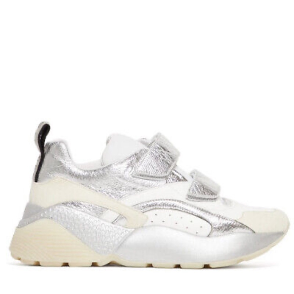 Stella Mccartney Eclipse Silver White Velcro Stra… - image 2